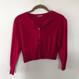 Ann Taylor Crop Sweater